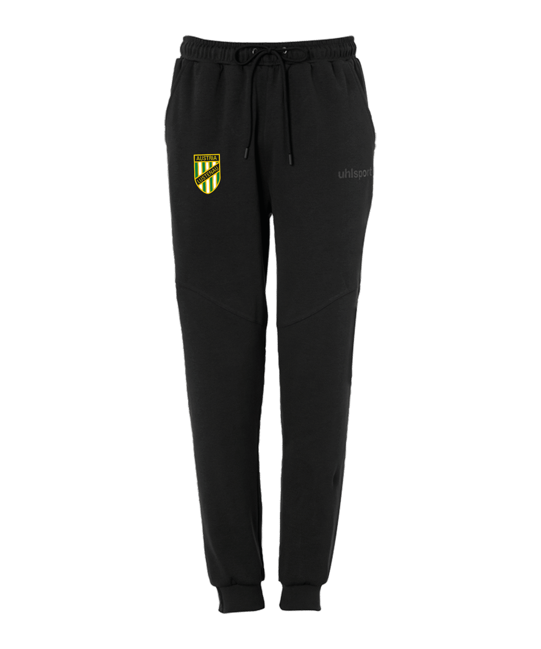 uhlsport SC Austria Lustenau Jogginghose Schwarz F01
