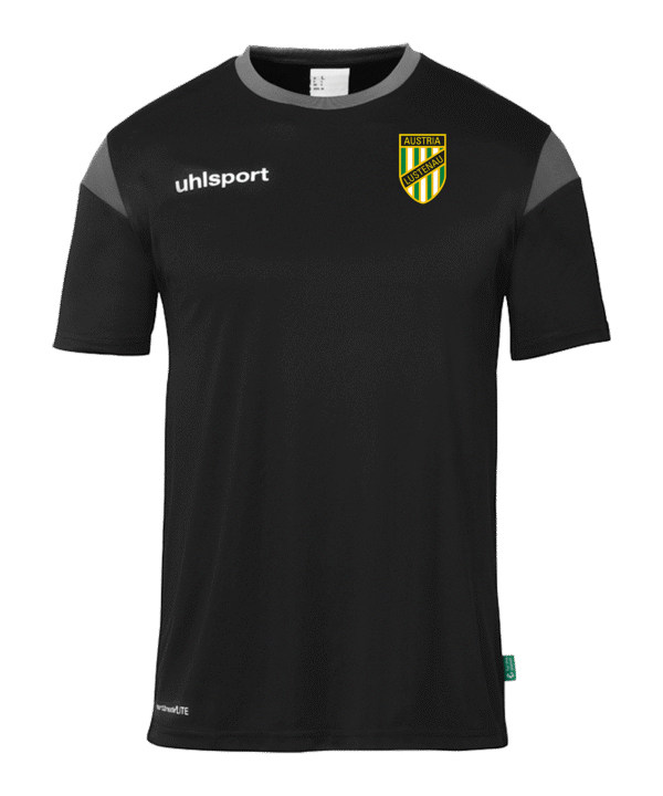 uhlsport SC Austria Lustenau T-Shirt Schwarz F11