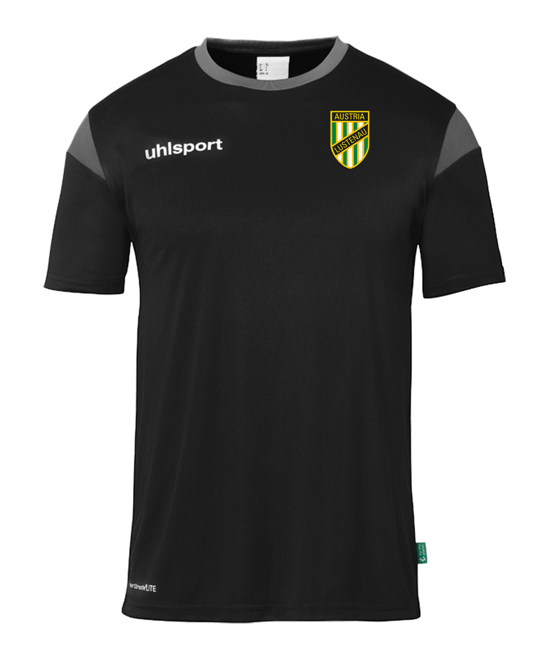 uhlsport SC Austria Lustenau T-Shirt Schwarz F11