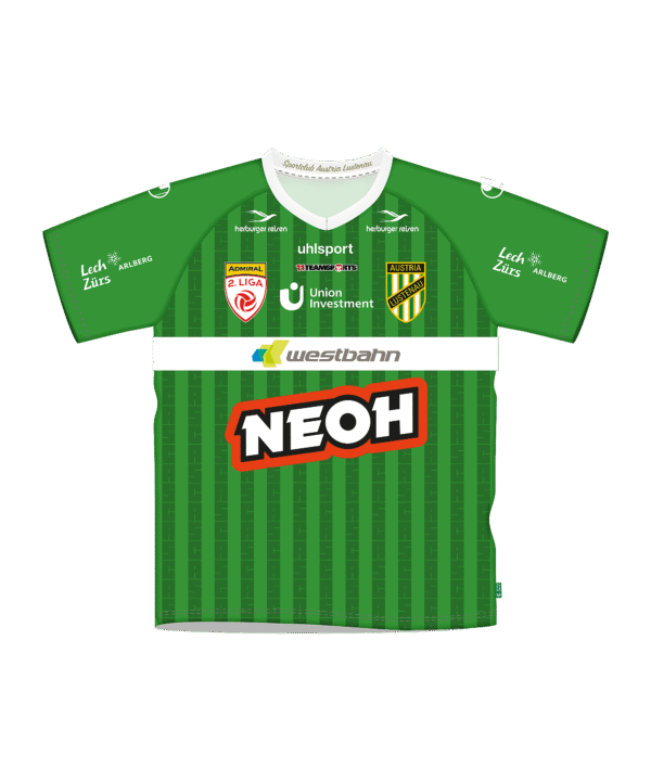 uhlsport SC Austria Lustenau Trikot Home 2024/2025 Grün