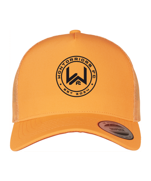 Wontorriors FC Fan Cap Orange