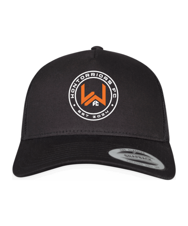 Wontorriors FC Fan Cap Schwarz