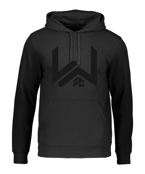 Wontorriors FC Fan Hoody Schwarz FC002