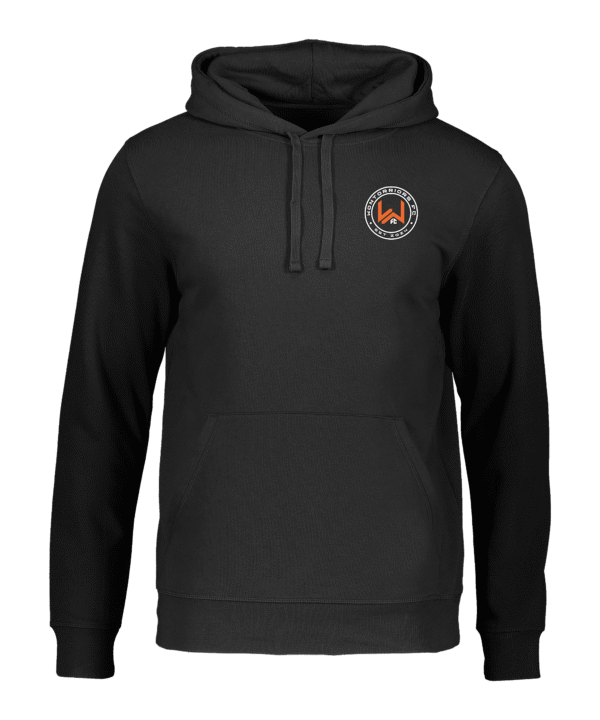 Wontorriors FC Fan Hoody Schwarz FC002