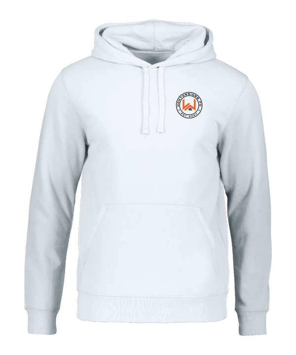 Wontorriors FC Fan Hoody Weiss FC001