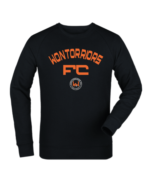 Wontorriors FC Fan Sweatshirt Schwarz FC002