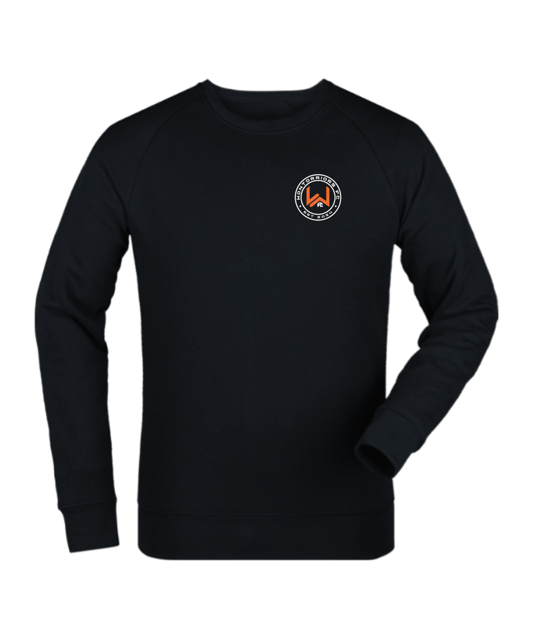 Wontorriors FC Fan Sweatshirt Schwarz FC002