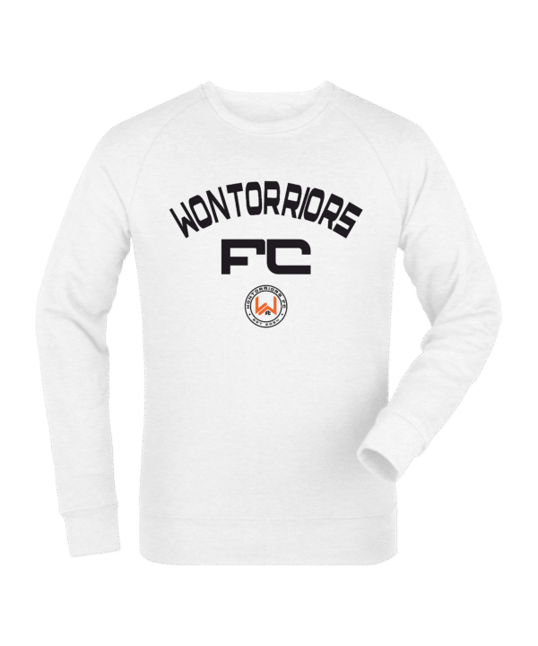 Wontorriors FC Fan Sweatshirt Weiss FC001