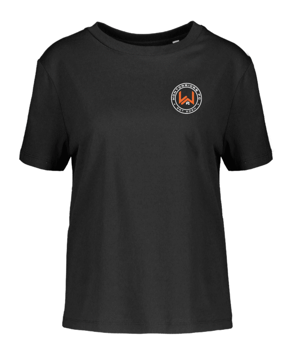 Wontorriors FC Fan T-Shirt Damen Schwarz FC002