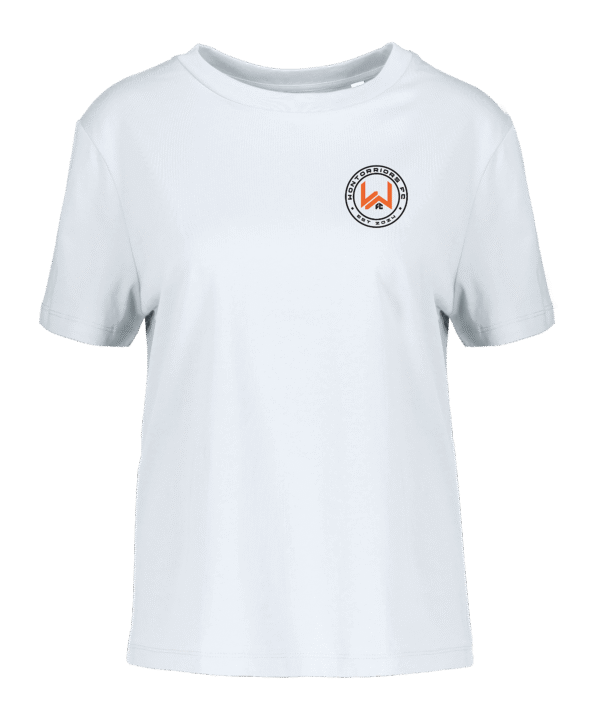Wontorriors FC Fan T-Shirt Damen Weiss FC001