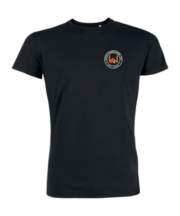 Wontorriors FC Fan T-Shirt Schwarz FC002