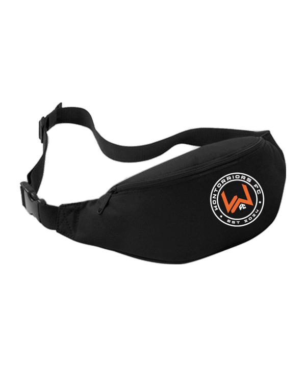 Wontorriors FC Fan Tasche Schwarz
