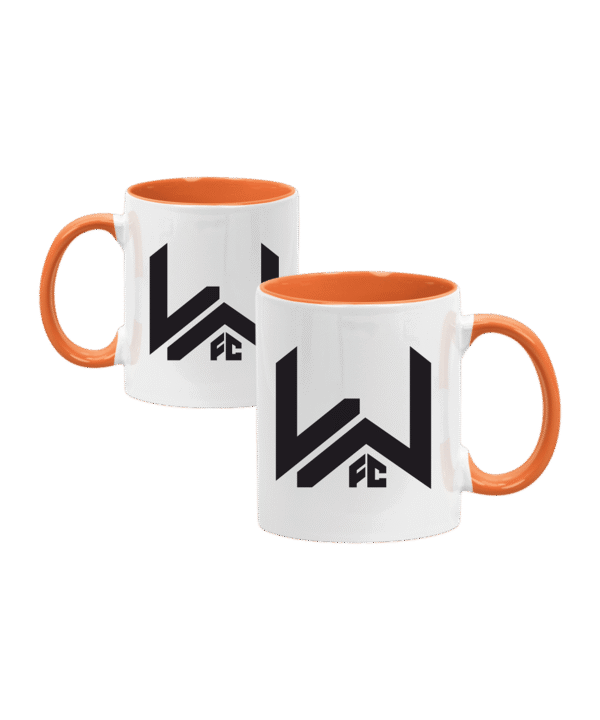 Wontorriors FC Fan Tasse WFC Accessoire Orange