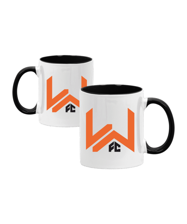 Wontorriors FC Fan Tasse WFC Accessoire Schwarz